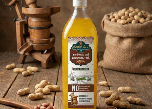 Ground nut Oil