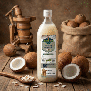 Woodpressed Coconut Oil