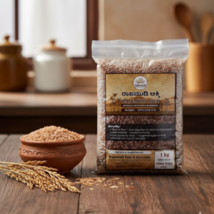 Rajamudi Rice - Semi Polished