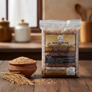 Rajamudi Rice - Un-Polished