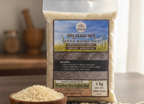 Sanna Madhu Rice