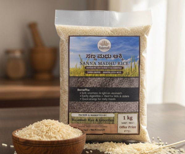 Sanna Madhu Rice Sanna Madhu Rice